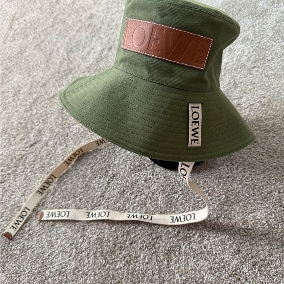 Loewe Other - Loewe Green Bucket Hat
